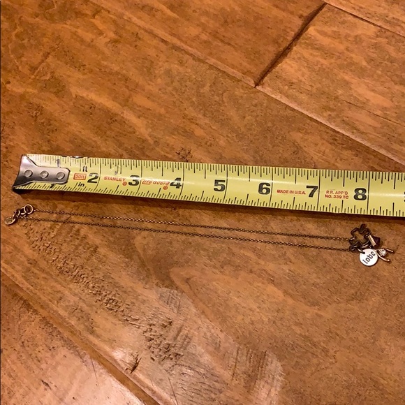 ***SOLD***Juicy Couture wishbone, love necklace - Picture 4 of 5